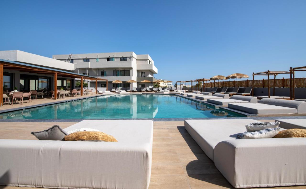 Hotel Mare Garden Georgioupoli Exterior foto