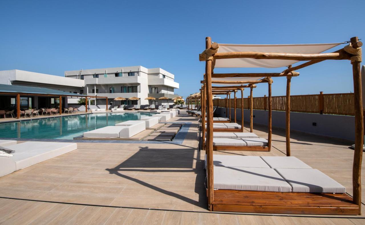 Hotel Mare Garden Georgioupoli Exterior foto