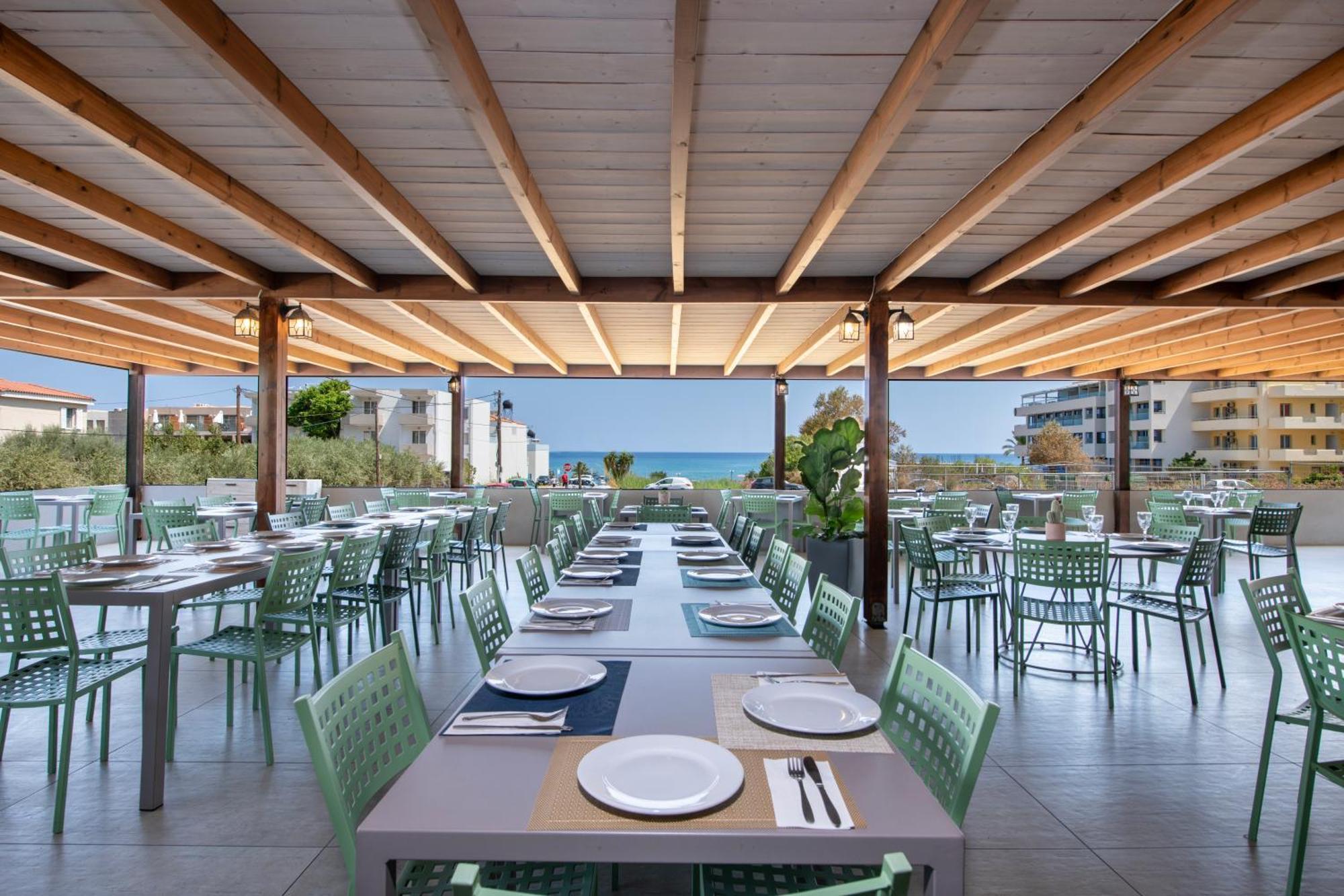 Hotel Mare Garden Georgioupoli Exterior foto